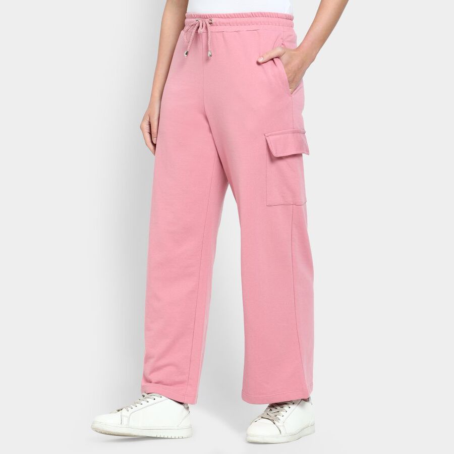 Ladies' Track Pant, Pink, large image number null